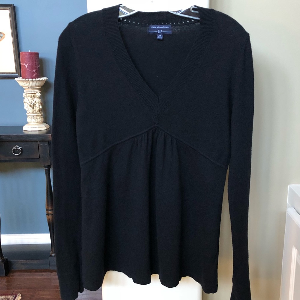 Gap -Cashmere & Cotton Sweater (M)
